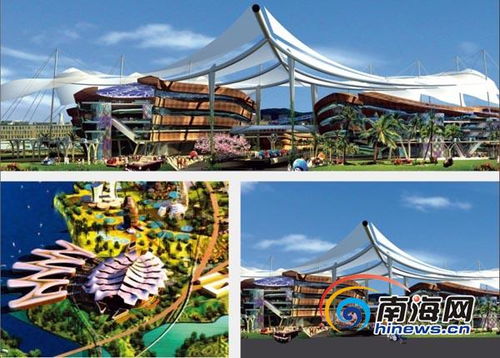 國際旅游島先行試驗區基礎設施全面開工，打造未來旅行新標桿