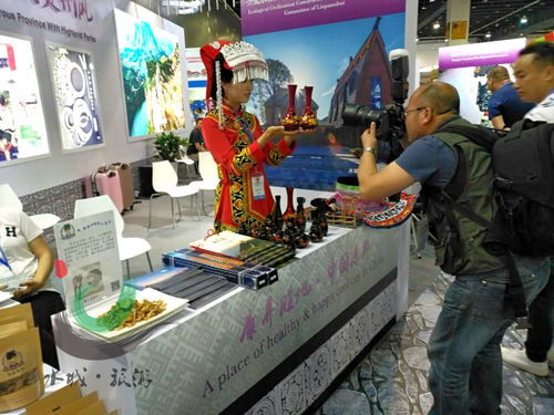 第九屆中國國際旅游商品博覽會義烏啟幕，野玉海特色旅游商品成焦點